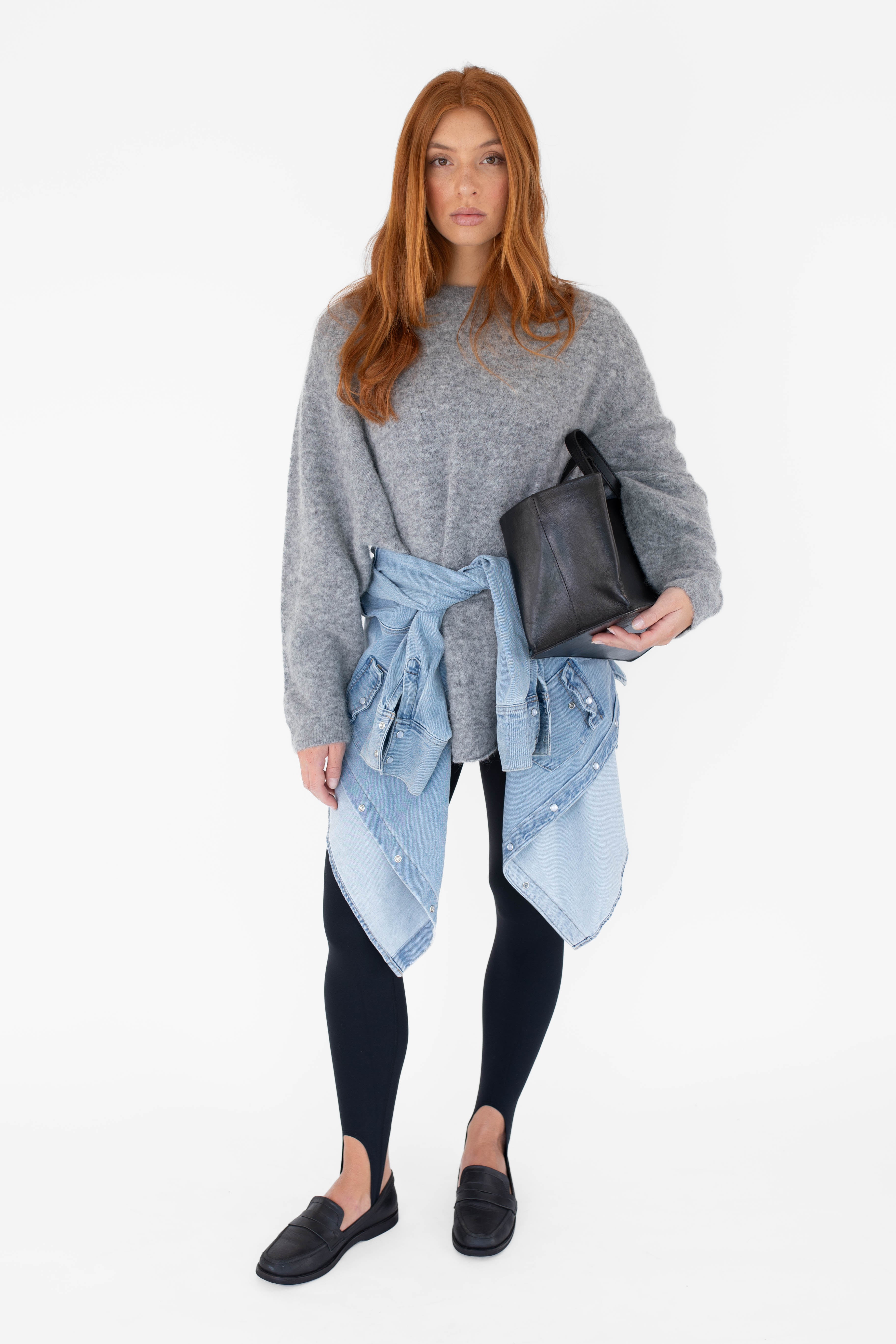 Cosy Sweater - Marle grey
