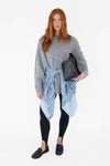 Cosy Sweater - Marle grey