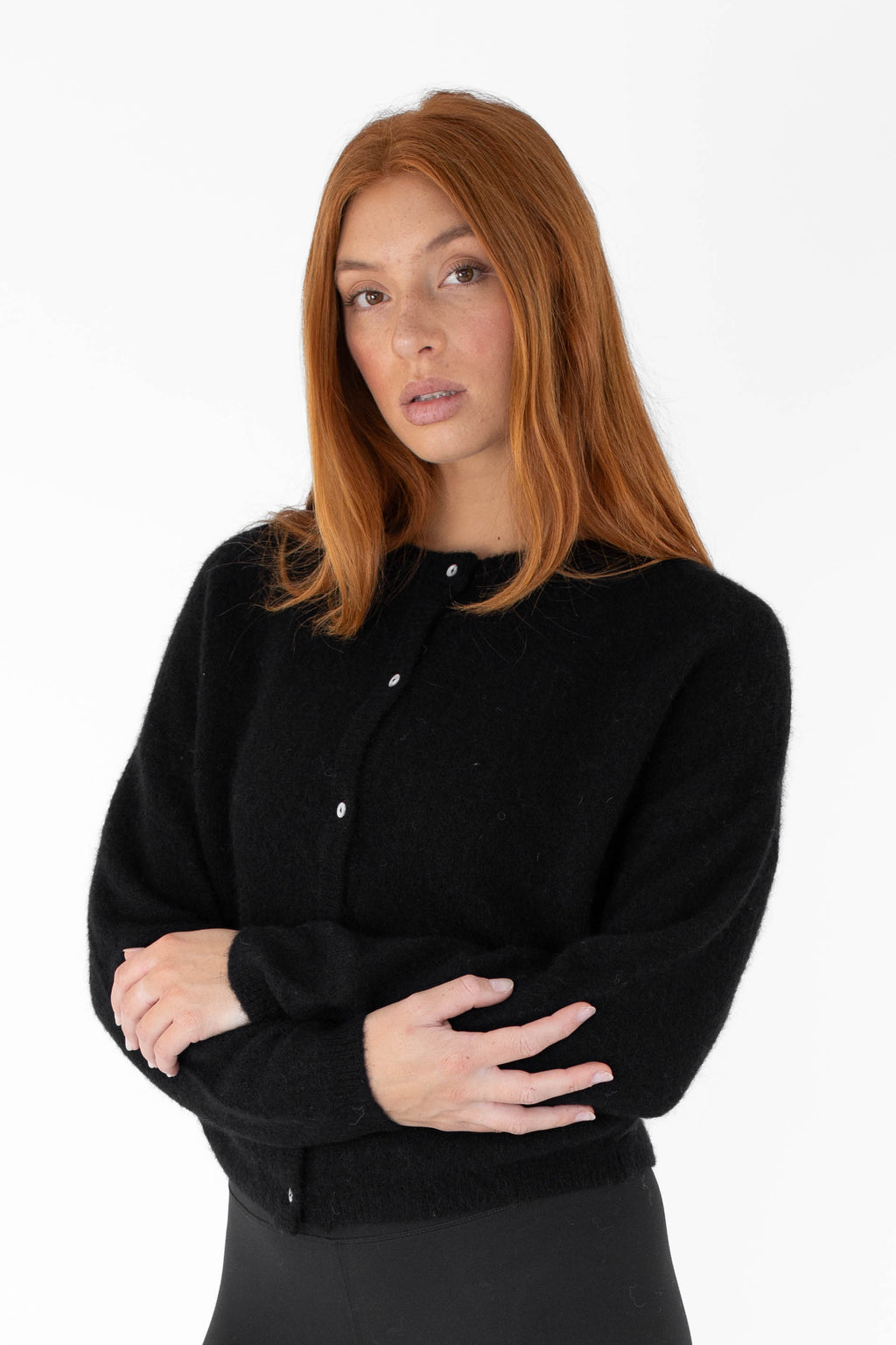 Cosy Cardi - Black