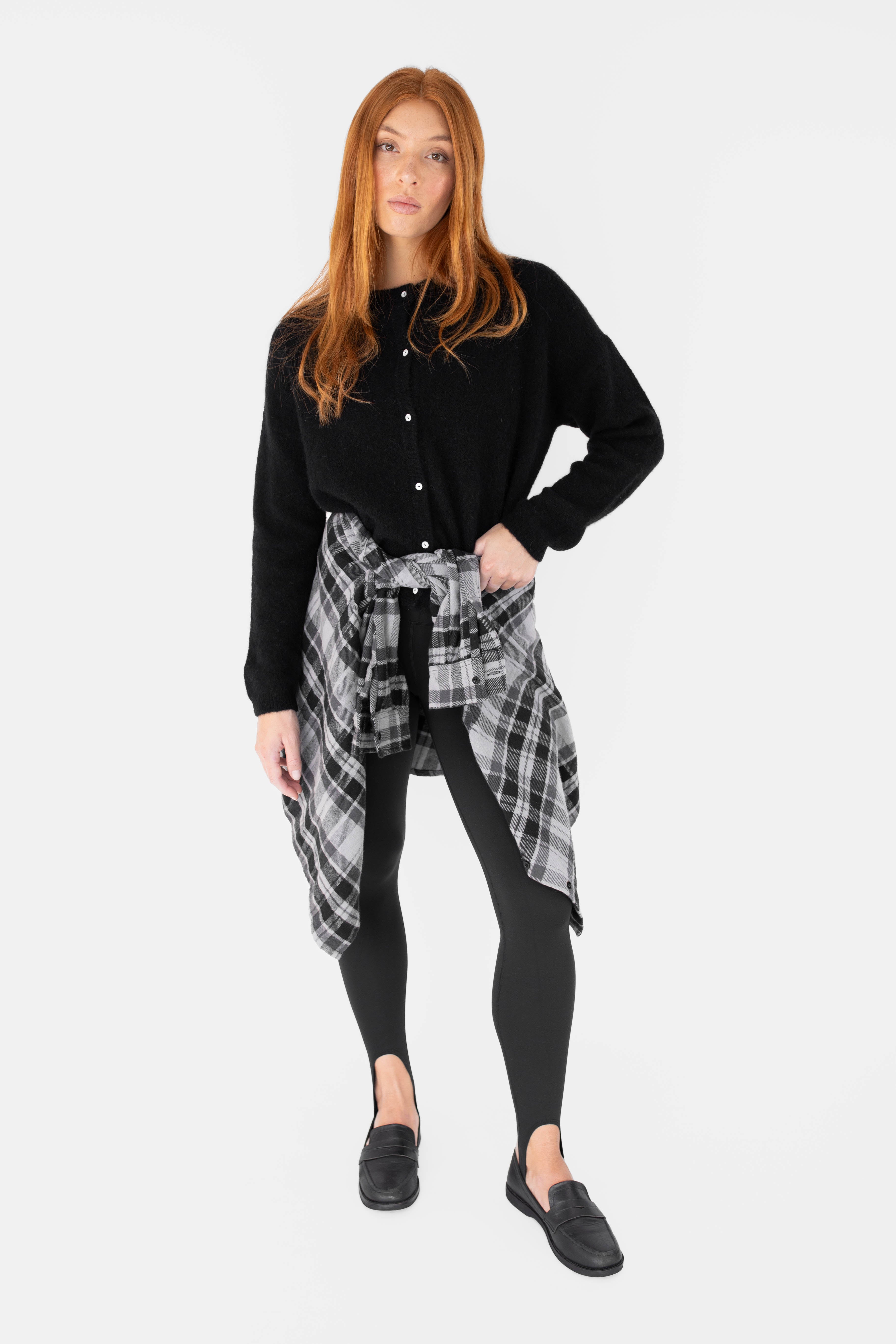 Cosy Cardi - Black