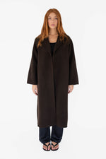 Chloe coat - Chocolate