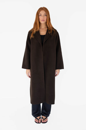 Chloe coat - Chocolate