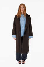 Chloe coat - Chocolate