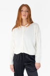 Cashmere Cardigan - Vanilla