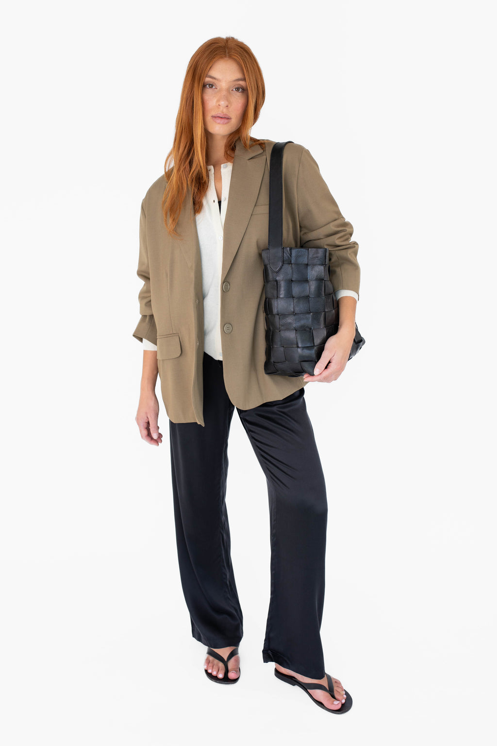 Base Blazer - Bronzed Khaki