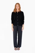 Cashmere Cardigan - Black