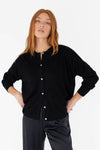 Cashmere Cardigan - Black