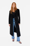 Wool blazer coat - Black