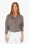 Cosy Cardi - Walnut
