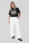 Tailored Pants - White