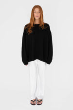Cosy Sweater - Black