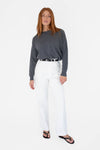 Cashmere Crewneck - Dark grey