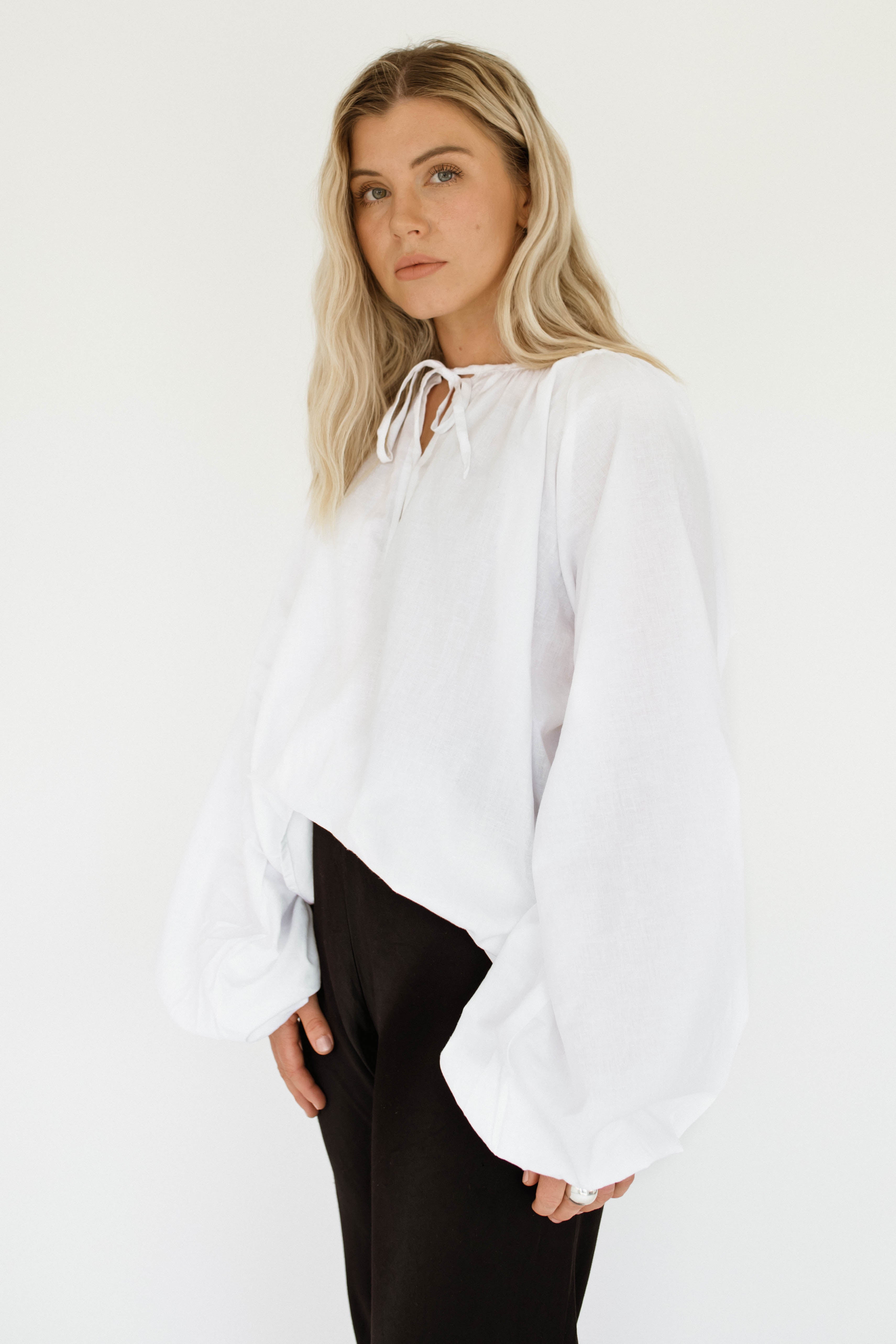 Heidi Shirt - White