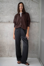 Cashmere Cardigan - Chocolate