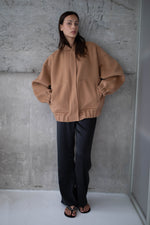 Wool bomber - Camel