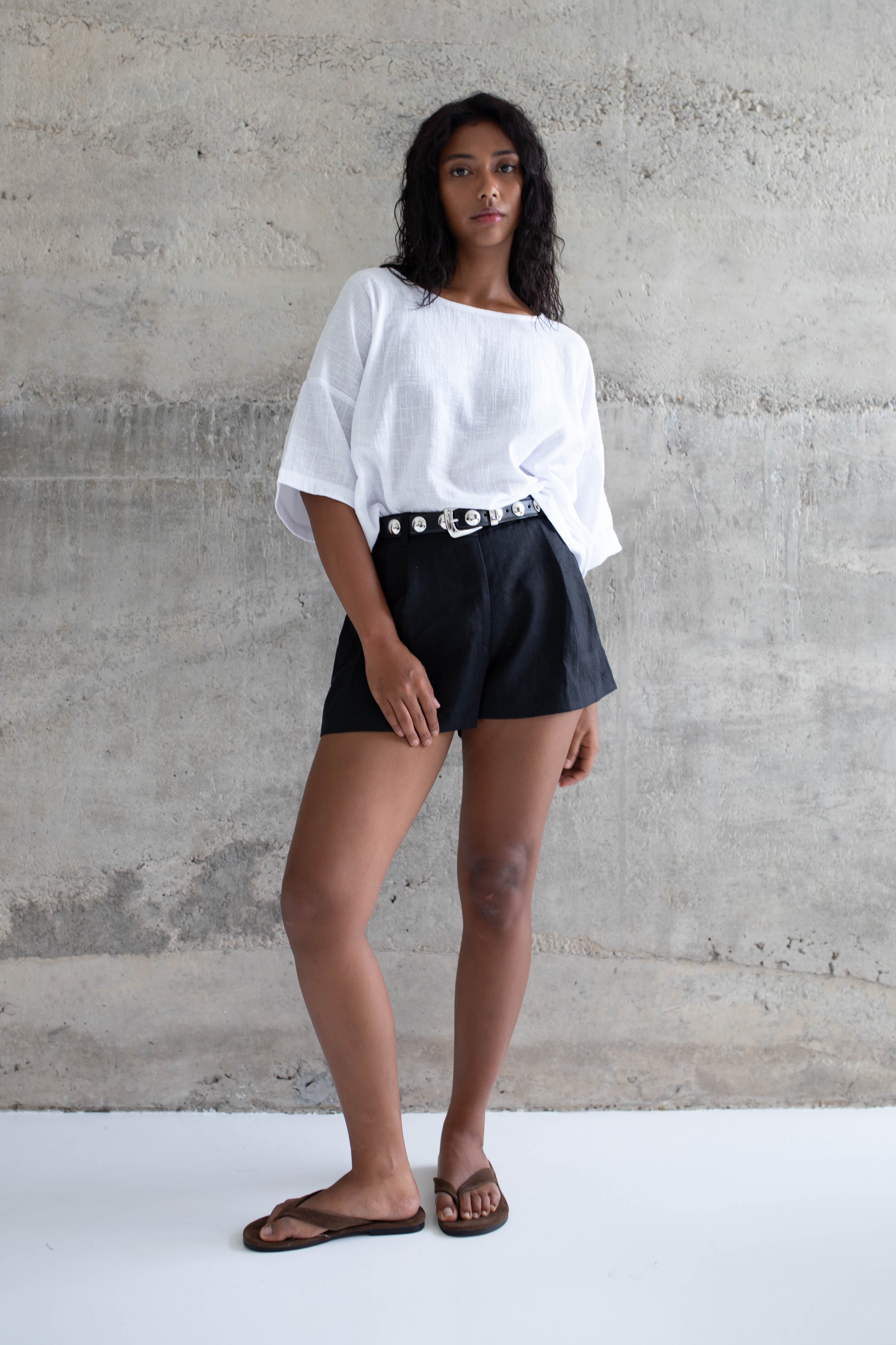 Preorder Oversized Tee - White