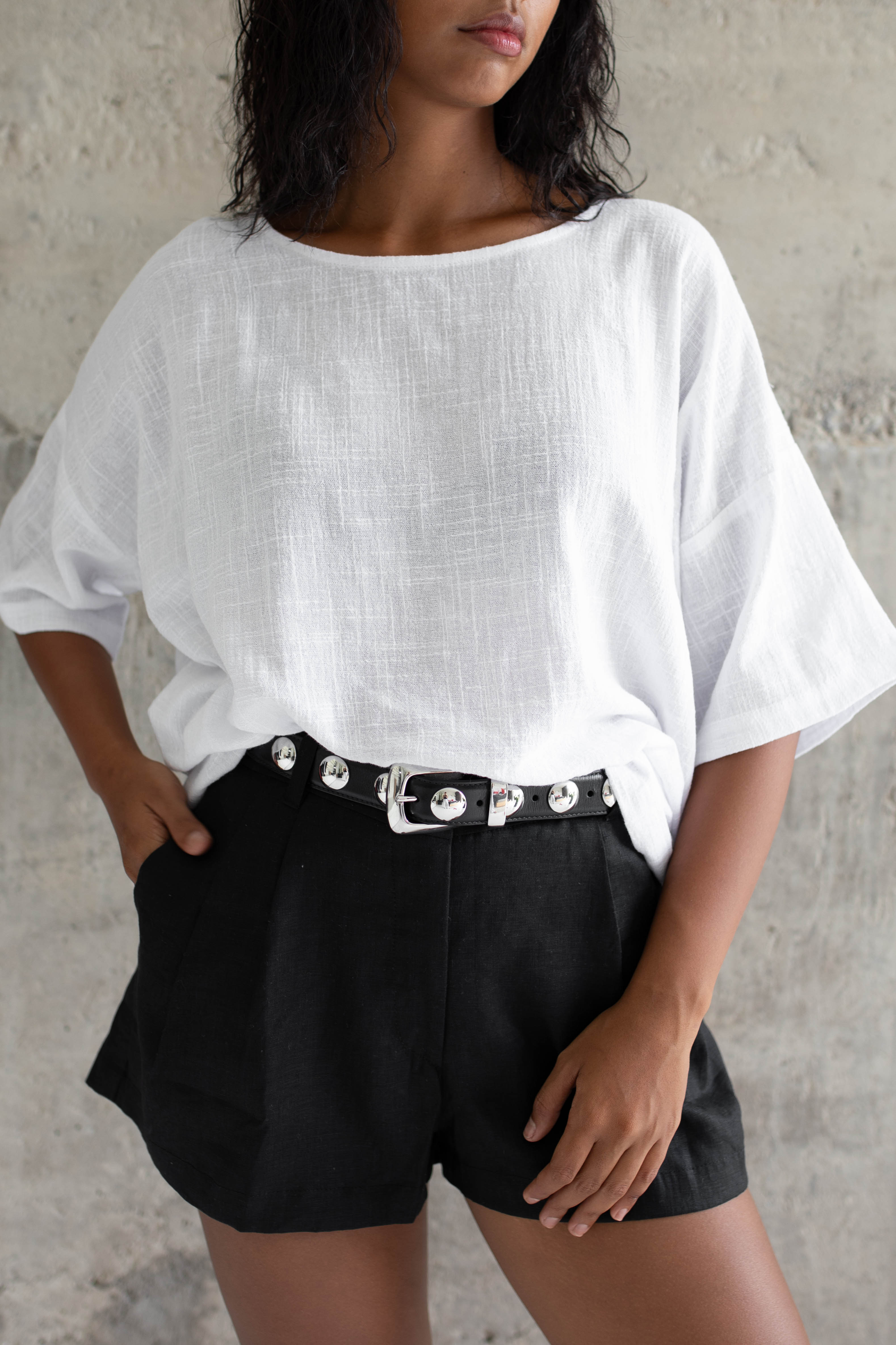 Preorder Oversized Tee - White