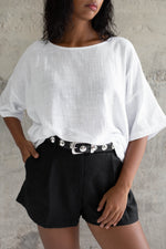 Preorder Oversized Tee - White