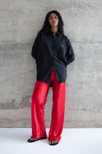 Everyday shirt - black linen