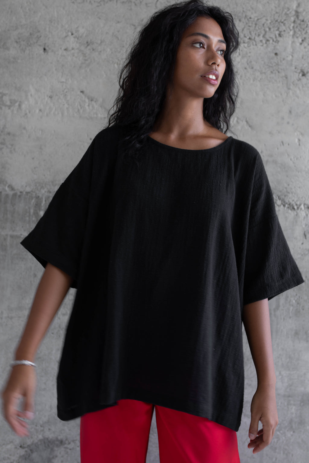 Oversized Tee - Black