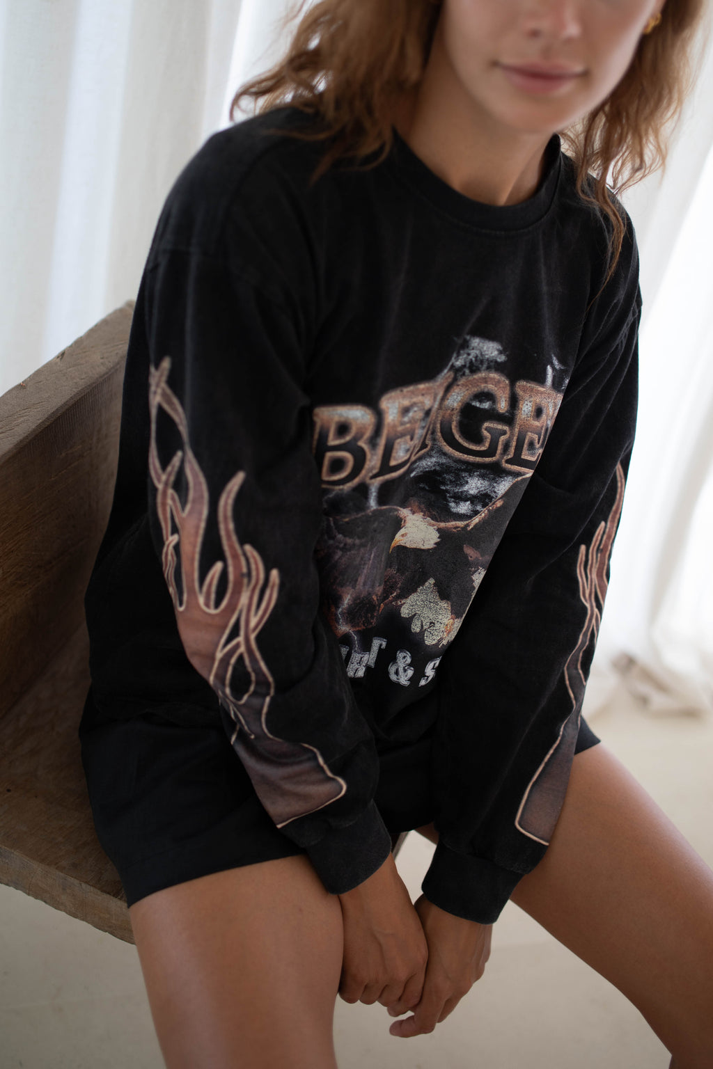 Eagle classic LS tee