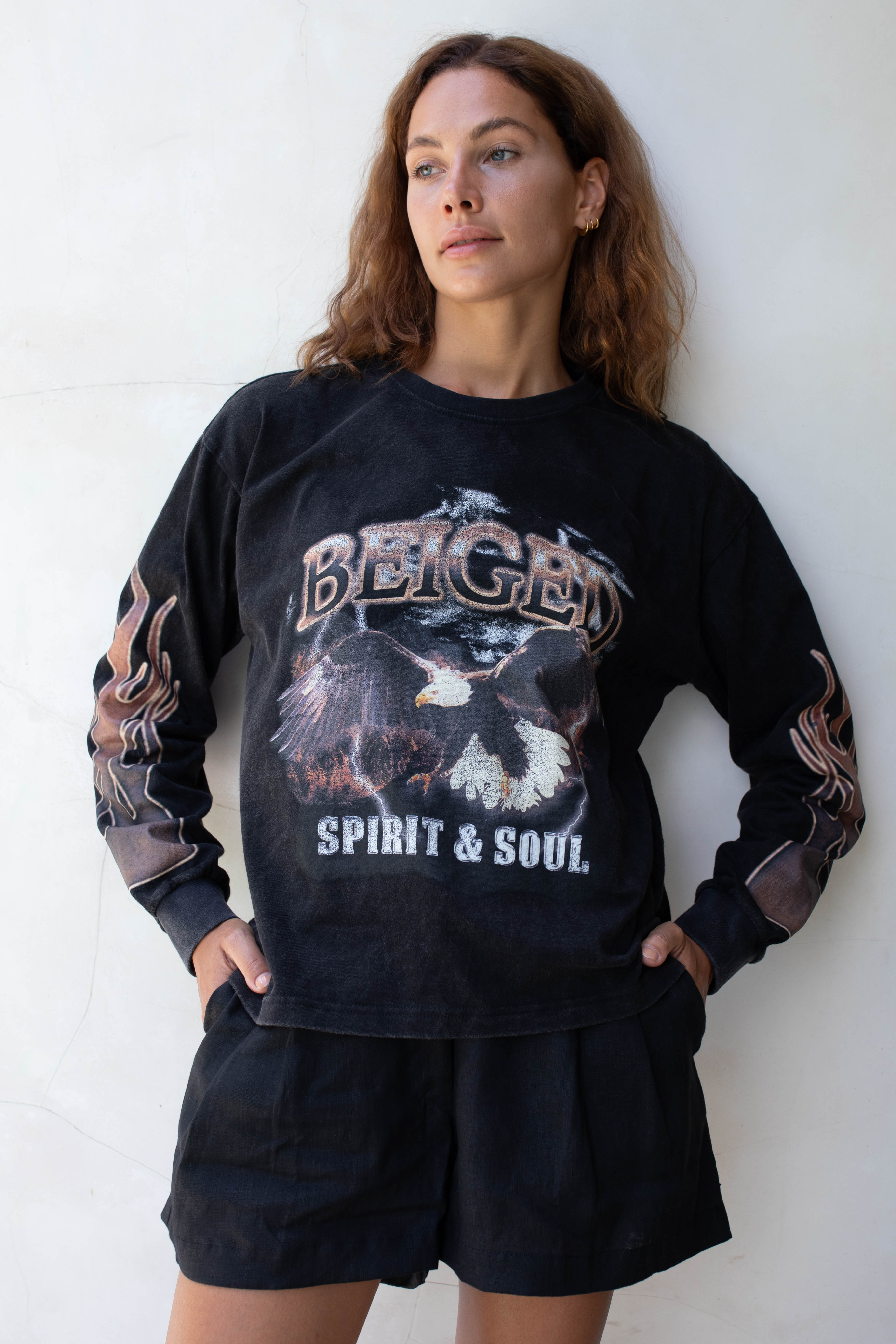 Eagle classic LS tee