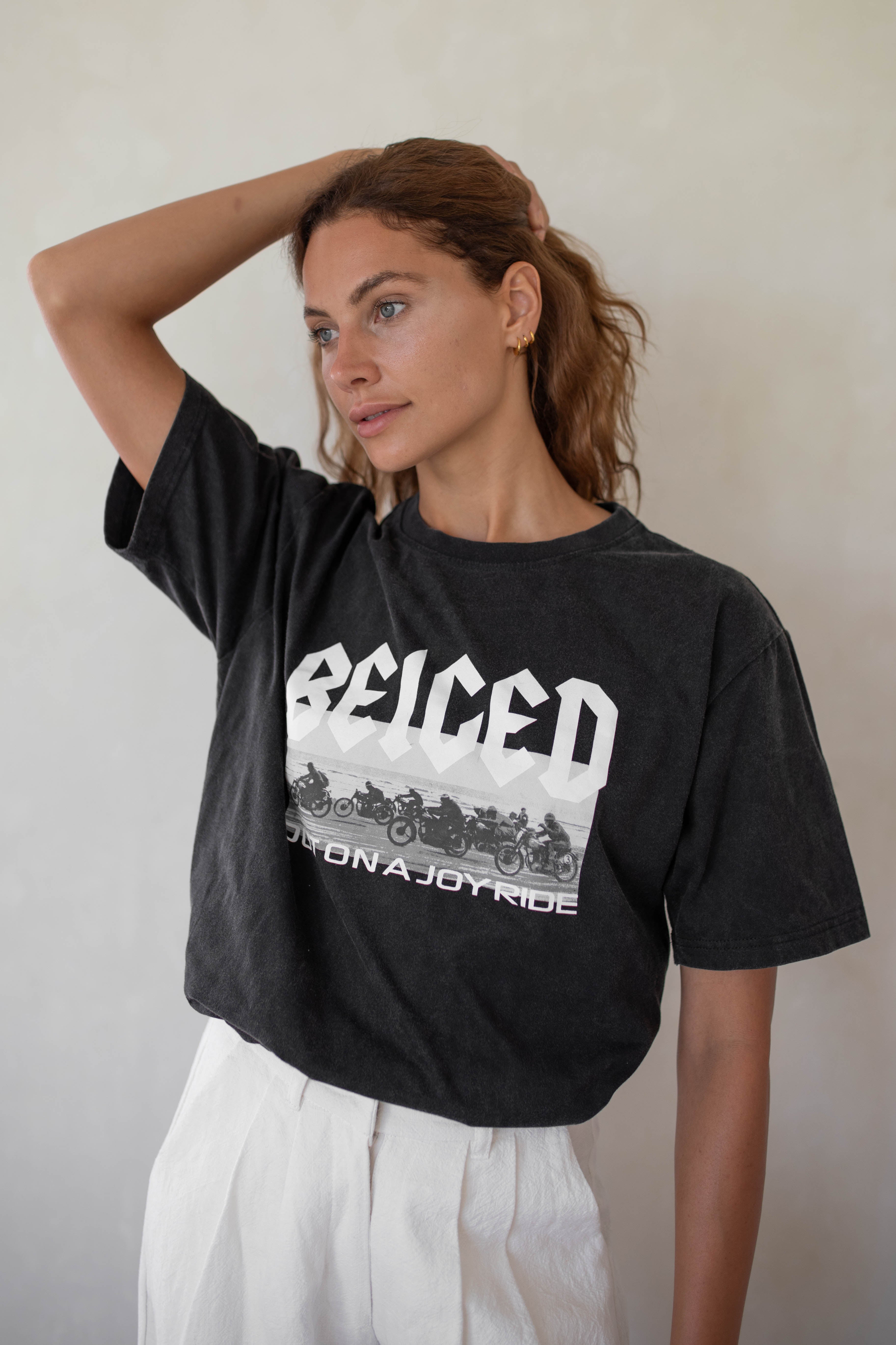 Vintage joy ride tee