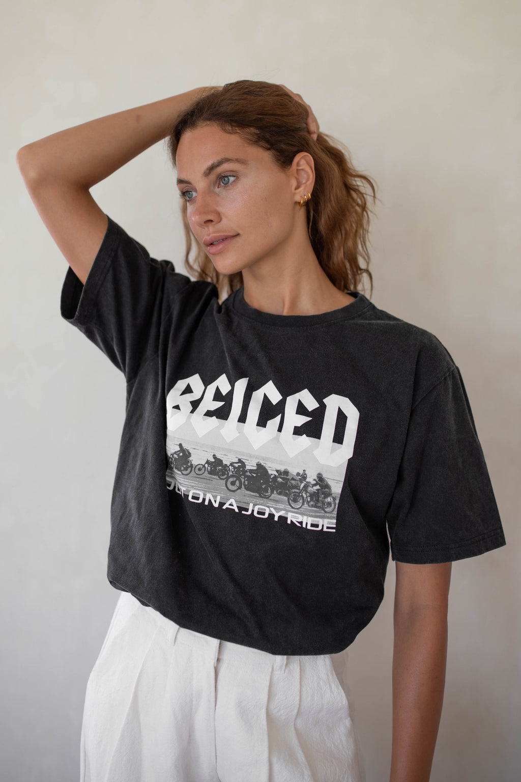 Vintage joy ride tee