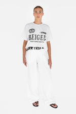 White Motorsports tee