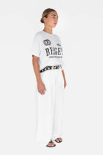 White Motorsports tee