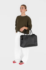 Cashmere Crewneck - Khaki