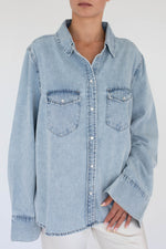 The final boss Denim shirt