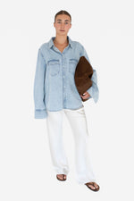 The final boss Denim shirt