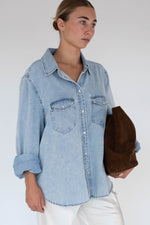 The final boss Denim shirt