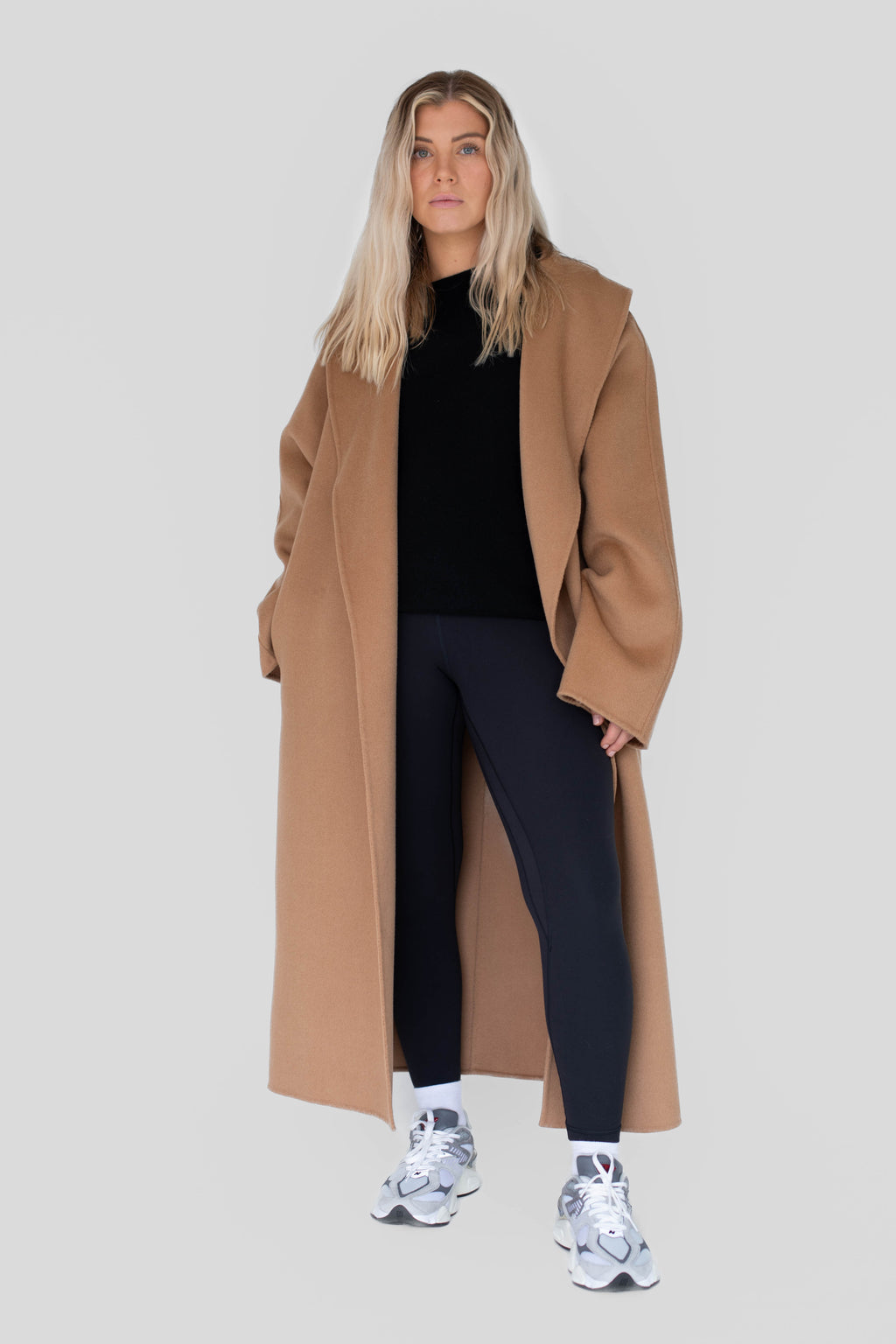 Preorder Chloe coat - camel