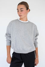 Got to have it marle grey sweater
