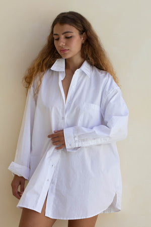 Willa Shirt - White