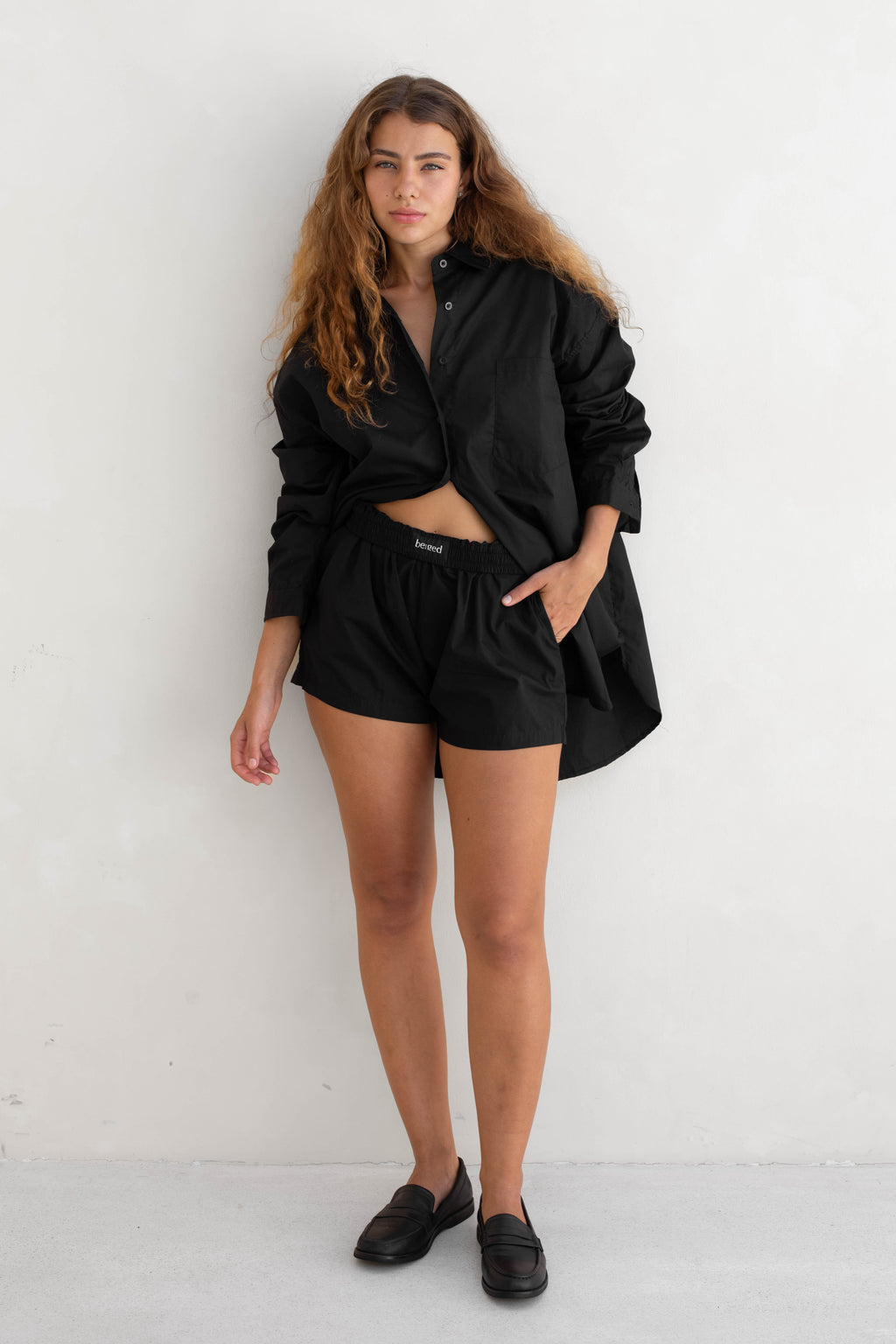 Willa Shirt - Black