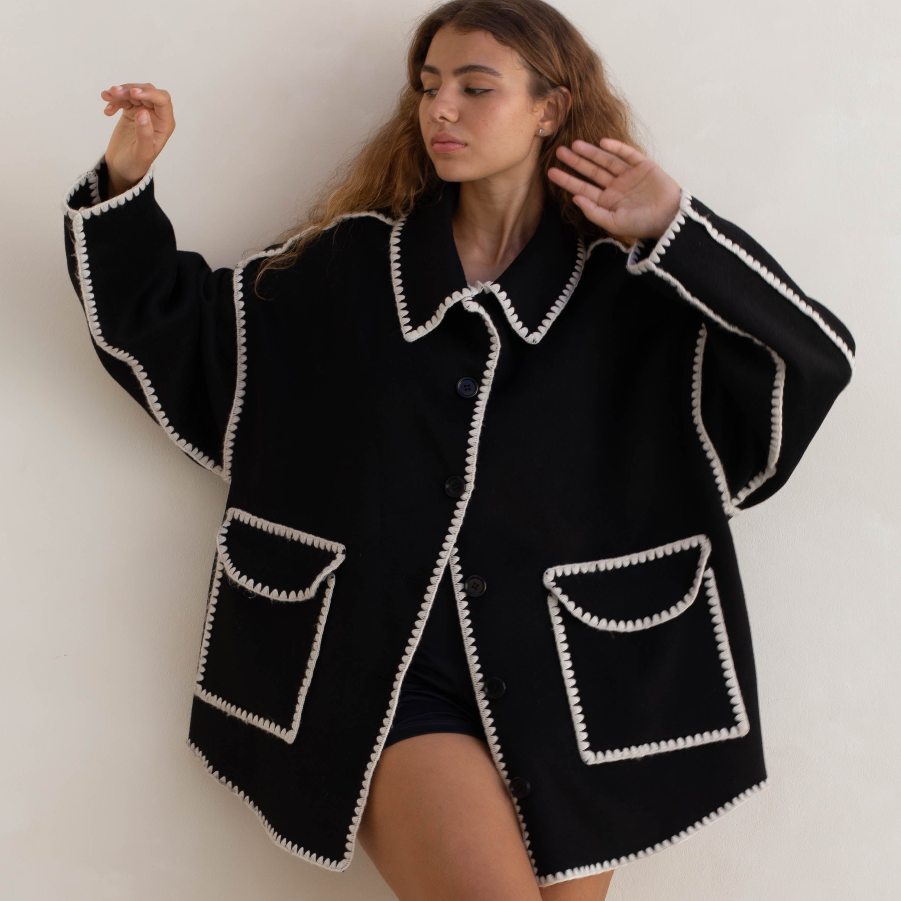 Sienna Coat - Black