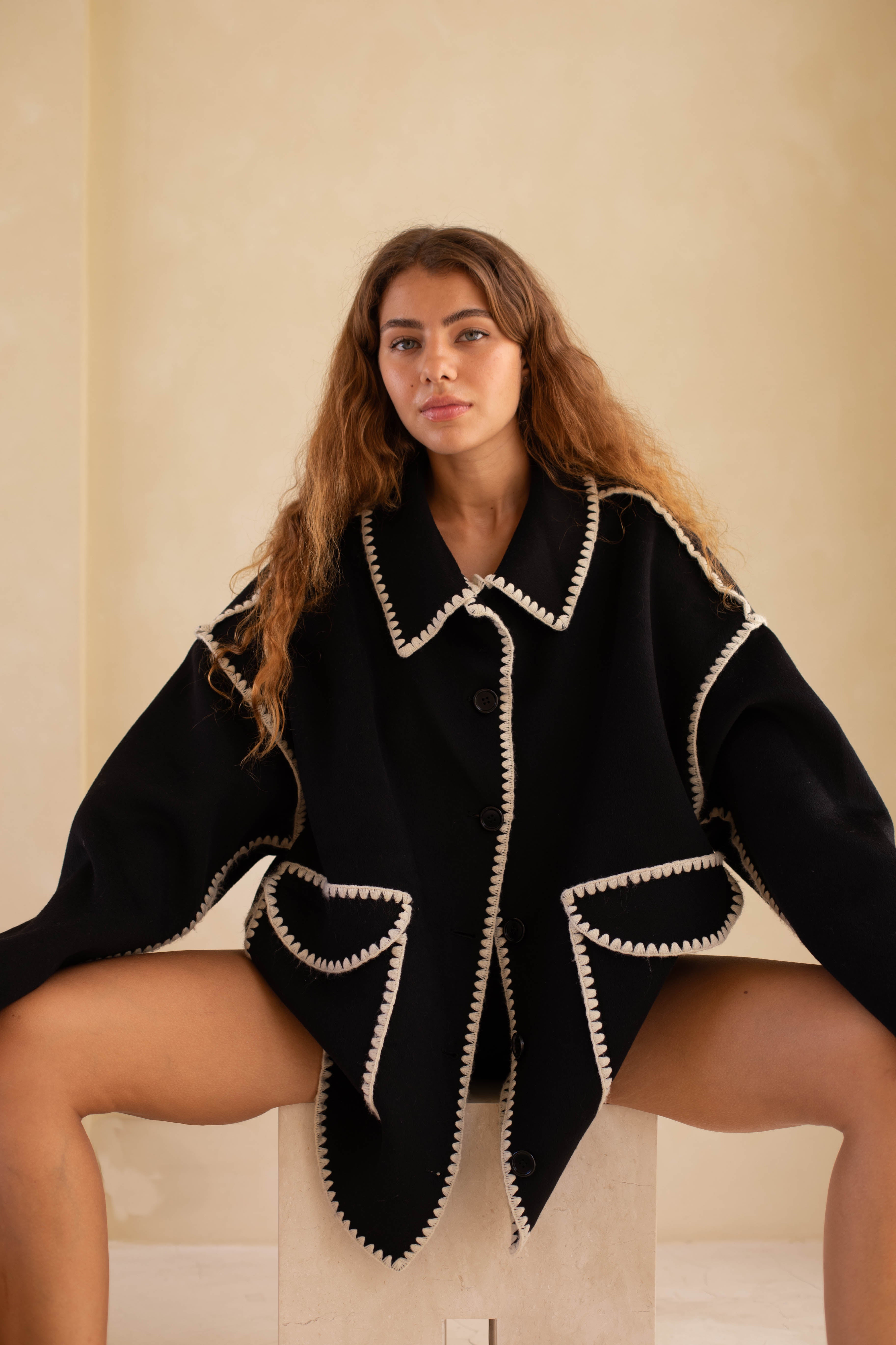 Sienna Coat - Black
