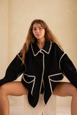 Sienna Coat - Black