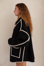 Sienna Coat - Black
