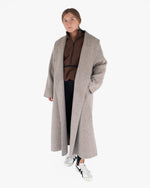 Essential logo fleece - Chocolate