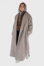 Chloe coat - Brown
