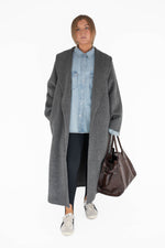 Chloe coat - Dark grey