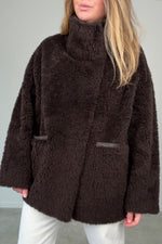 Suki Jacket - Chocolate