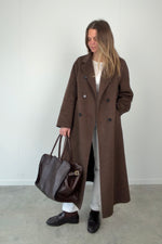 Marlow coat - Brown
