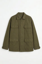 Cargo jacket - Green