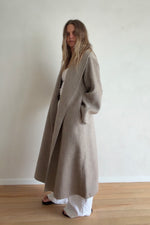 Chloe coat - Brown