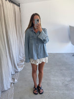 The final boss Denim shirt